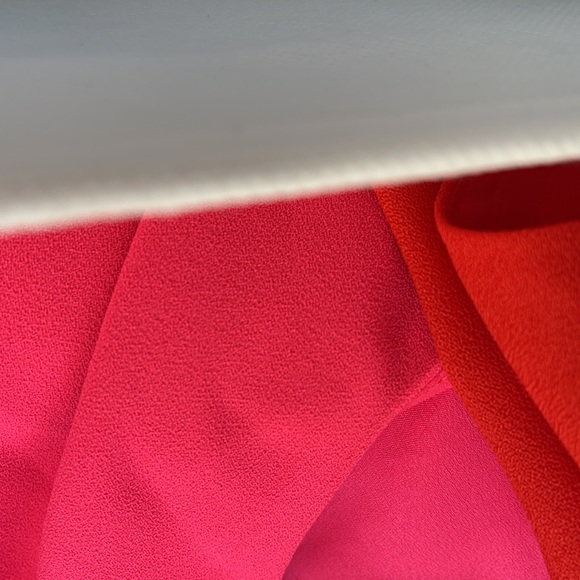 NWT J.Crew 8T Pink Pleated Dress in 365 Crepe - Picture 8 of 8